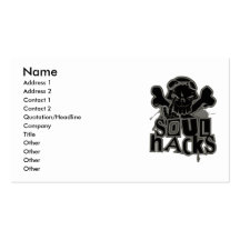 SOUL_HACKS CARTES DE VISITE PERSONNELLES