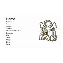 SOUL_HACKS CARTES DE VISITE PERSONNELLES