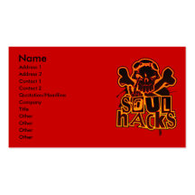 SOUL_HACKS CARTES DE VISITE PROFESSIONNELLES
