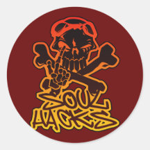 SOUL_HACKS STICKER