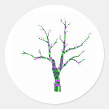Soul is our STEM to experience nature Round Stickers