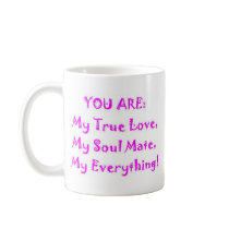 Soul Mate Poem Mug