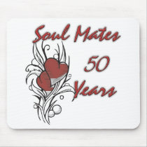 Soul Mates 50 Years Mouse Pad