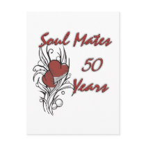 Soul Mates 50 Years Post Cards