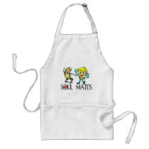 Soul Mates Apron