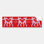 Soul Mates Bumper Sticker