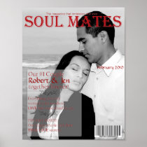 Soul Mates Magazine Cover 2 Print