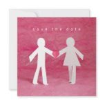 Soul Mates - Save the Date announcement invitations