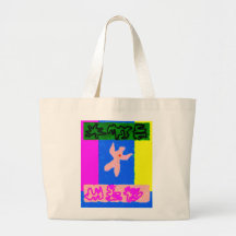 Soul ~ Modern Art ~ Canvas Bag