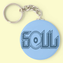 Soul Music keychains