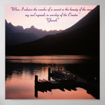 Soul of the Sunset Posters