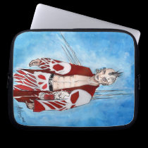 Soul Reaper Electronics Sleeve laptop sleeves