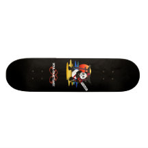 Soul Sanctuary Panda Skateboard