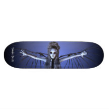 Soul Scream Custom Skate Deck Branded