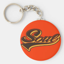 Soul Script Keychain