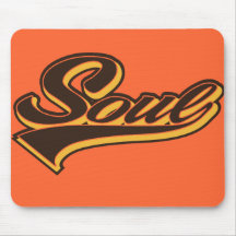 Soul Script Mouse Pad