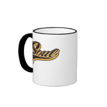 Soul Script Coffee Mugs