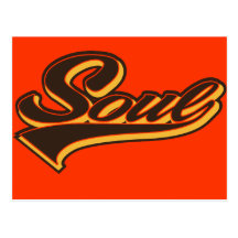 Soul Script Post Card