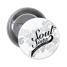 Soul Sista Pinback Button