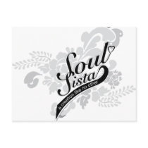 Soul Sista Post Card