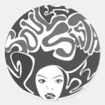 Soul Sista Sticker