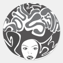 Soul Sista Sticker