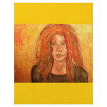 soul sister hippie girl full color flyer
