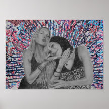 Soul Sisters I Print by Meghan Oona Clifford