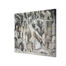 Soulagement de l'apothéose de l'empereur Antoninus Impression Sur Toile