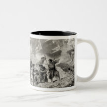 Soulak Pass at Akhati, Dagestan, plate 61 from a b Coffee Mugs