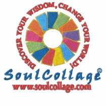 SoulCollage® Embroidered Ladies Polo shirt Fitted