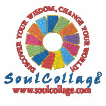 SoulCollage® Embroidered Men's Polo shirt