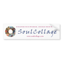 SoulCollage® Logo Bumper Sticker