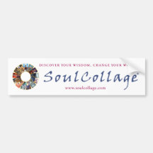 SoulCollage® Logo Bumper Sticker
