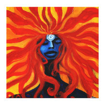 SoulFire (Wrapped Canvas) Gallery Wrapped Canvas