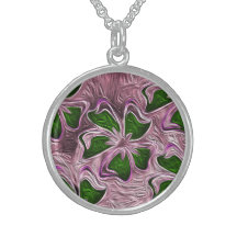 Soulful Melody Sterling Silver Personalized Necklace
