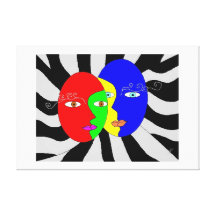 Soulmates Canvas Prints