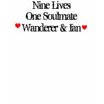 Soulmates- Ian and Wanda t-shirts