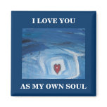 SOULMATES REFRIGERATOR MAGNETS