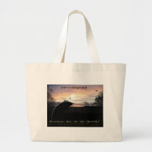 "Soulmates Stormy Weather"* Canvas Bag