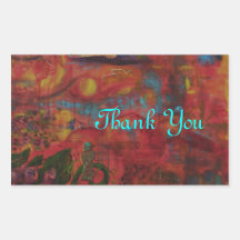 Souls Aflight Thank You sticker