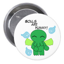 Souls are Yummy! Button