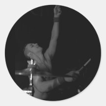 SoulSwitch band stickers - Mike