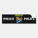 Soumission de la police K9 Adhésif Pour Voiture
