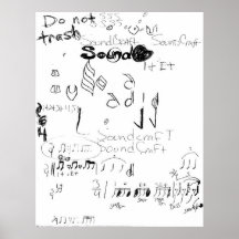 SOUND CRAFT ALBUM COVER POSTER