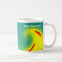 Sound Current Noise Pollution Mug