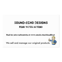 Sound-Echo Business Card 1