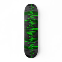 Sound Green Dark skateboard