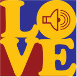Sound Love photo sculptures