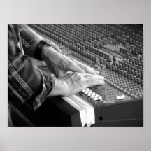 Sound Man Print